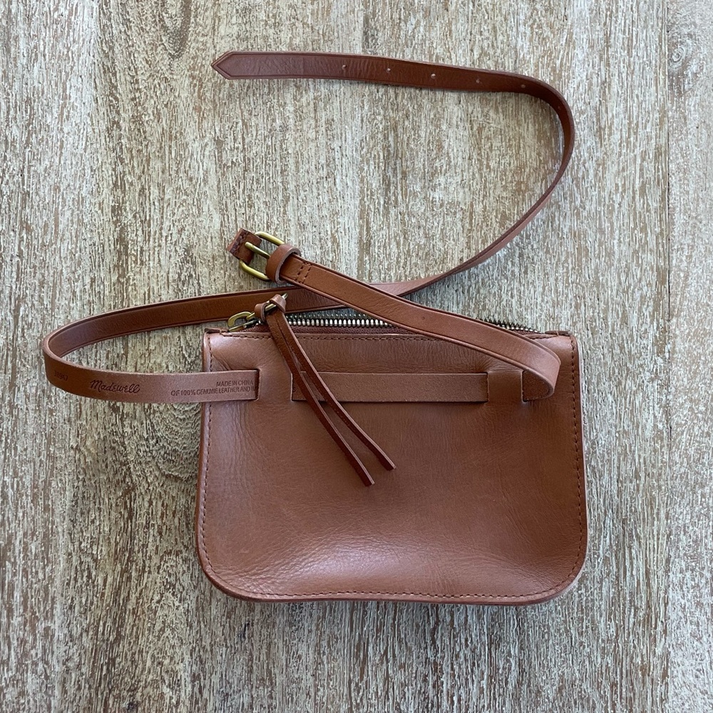 NWT madewell belt bag